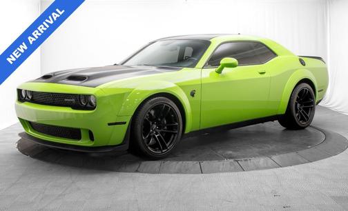 Sublime Clearcoat Metallic 2023 Dodge Challenger SRT Hellcat