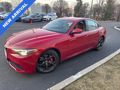 2018 Alfa Romeo Giulia Ti