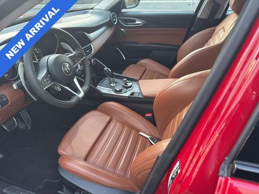 2018 Alfa Romeo Giulia Ti