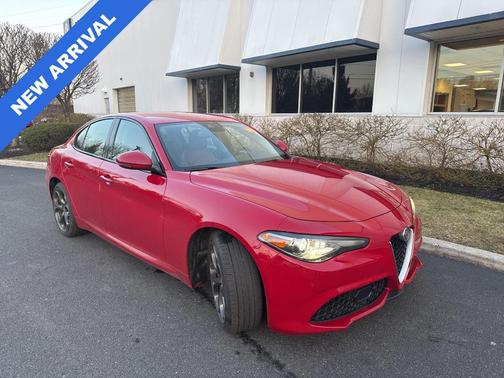 2018 Alfa Romeo Giulia Ti