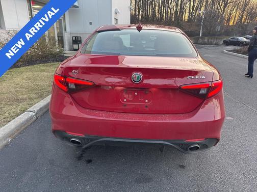 2018 Alfa Romeo Giulia Ti