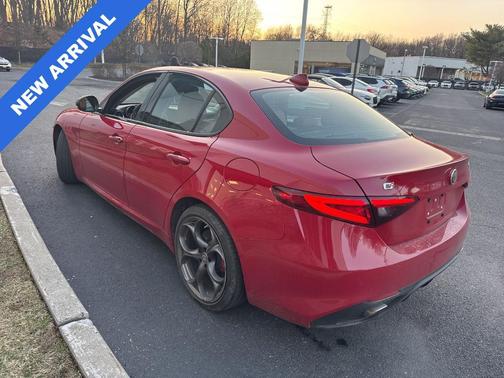 2018 Alfa Romeo Giulia Ti