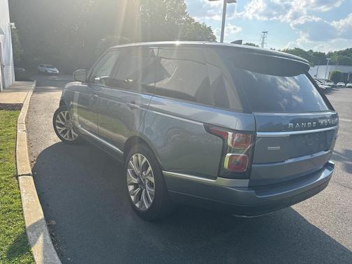 Byron Blue 2019 Land Rover Range Rover 5.0L V8 Supercharged