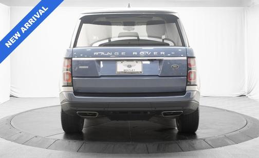 Byron Blue 2019 Land Rover Range Rover 5.0L V8 Supercharged