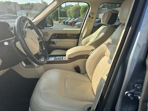 Byron Blue 2019 Land Rover Range Rover 5.0L V8 Supercharged