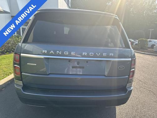 Byron Blue 2019 Land Rover Range Rover 5.0L V8 Supercharged