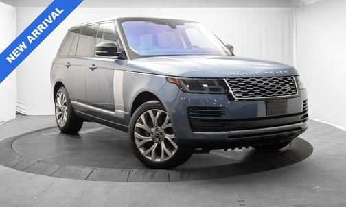 Byron Blue 2019 Land Rover Range Rover 5.0L V8 Supercharged