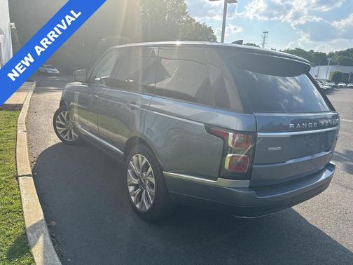 Byron Blue 2019 Land Rover Range Rover 5.0L V8 Supercharged