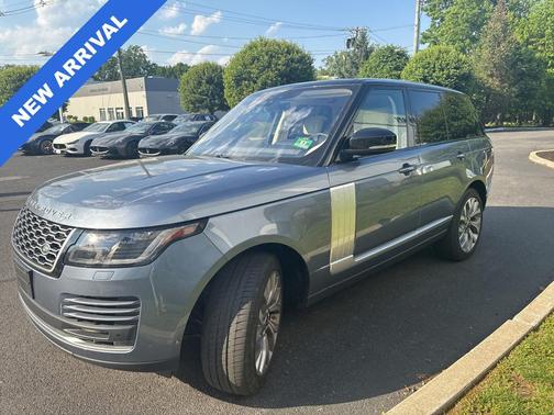 Byron Blue 2019 Land Rover Range Rover 5.0L V8 Supercharged