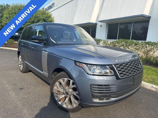 Byron Blue 2019 Land Rover Range Rover 5.0L V8 Supercharged