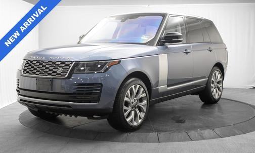 Byron Blue 2019 Land Rover Range Rover 5.0L V8 Supercharged