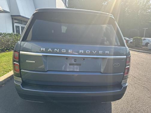 Byron Blue 2019 Land Rover Range Rover 5.0L V8 Supercharged