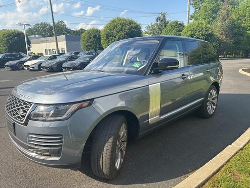 Byron Blue 2019 Land Rover Range Rover 5.0L V8 Supercharged