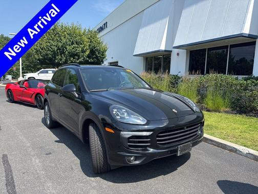 2018 Porsche Cayenne S