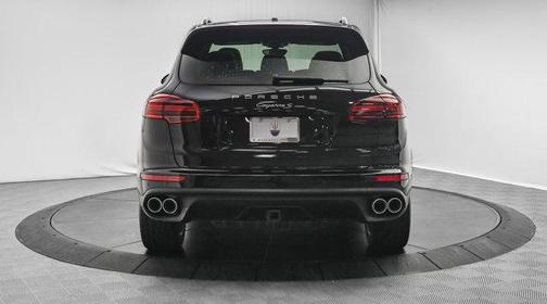 2018 Porsche Cayenne S