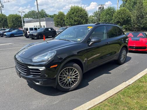 2018 Porsche Cayenne S