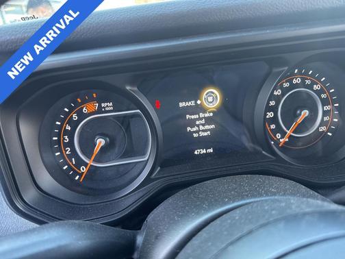 2025 Jeep Wrangler Sport