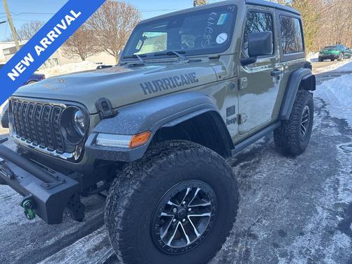 2025 Jeep Wrangler Sport