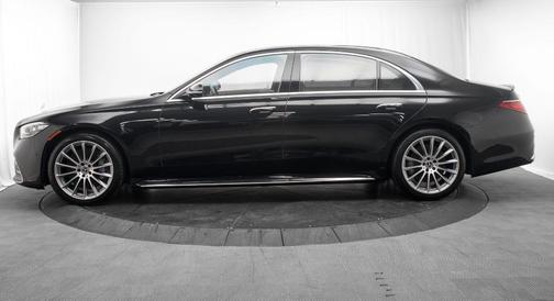 Black 2023 Mercedes-Benz S-Class S 500 4MATIC
