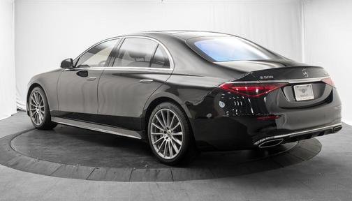 Black 2023 Mercedes-Benz S-Class S 500 4MATIC
