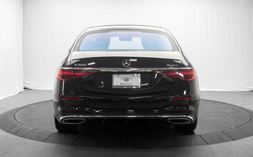 Black 2023 Mercedes-Benz S-Class S 500 4MATIC