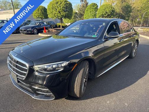 Black 2023 Mercedes-Benz S-Class S 500 4MATIC
