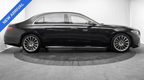 Black 2023 Mercedes-Benz S-Class S 500 4MATIC