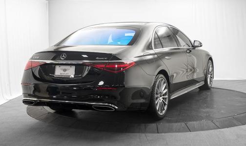Black 2023 Mercedes-Benz S-Class S 500 4MATIC