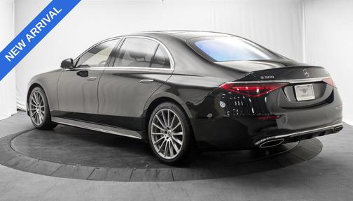 Black 2023 Mercedes-Benz S-Class S 500 4MATIC