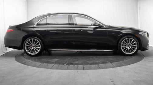 Black 2023 Mercedes-Benz S-Class S 500 4MATIC
