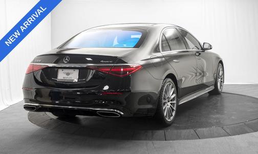 Black 2023 Mercedes-Benz S-Class S 500 4MATIC