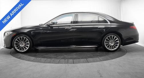 Black 2023 Mercedes-Benz S-Class S 500 4MATIC