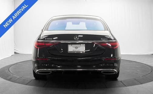 Black 2023 Mercedes-Benz S-Class S 500 4MATIC
