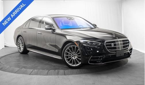 Black 2023 Mercedes-Benz S-Class S 500 4MATIC
