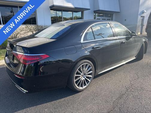 Black 2023 Mercedes-Benz S-Class S 500 4MATIC