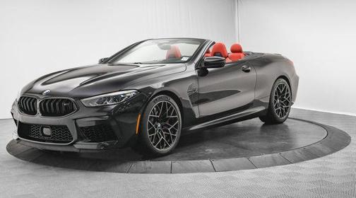 2022 BMW M8 Competition