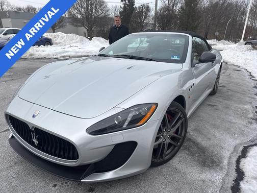 2014 Maserati GranTurismo MC