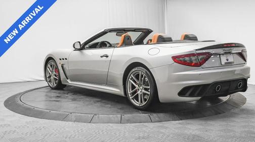 2014 Maserati GranTurismo MC