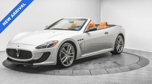 2014 Maserati GranTurismo MC