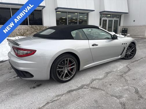 2014 Maserati GranTurismo MC