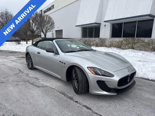2014 Maserati GranTurismo MC