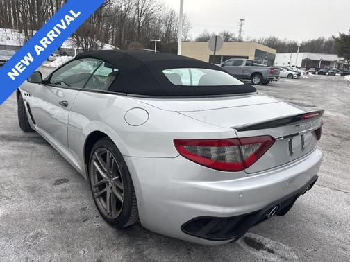 2014 Maserati GranTurismo MC