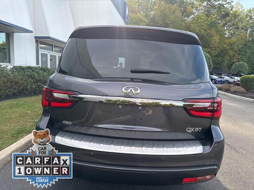 2024 INFINITI QX80 PREMIUM SELECT