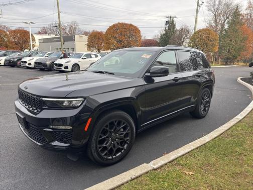 2025 Jeep Grand Cherokee Summit