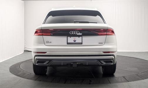 Orca Black Metallic 2021 Audi Q8 55 Premium Plus