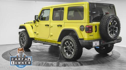 2024 Jeep Wrangler 4xe Rubicon