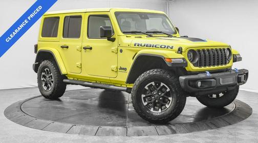 High Velocity Clearcoat 2024 Jeep Wrangler 4xe Rubicon