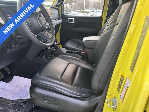 2024 Jeep Wrangler 4xe Rubicon