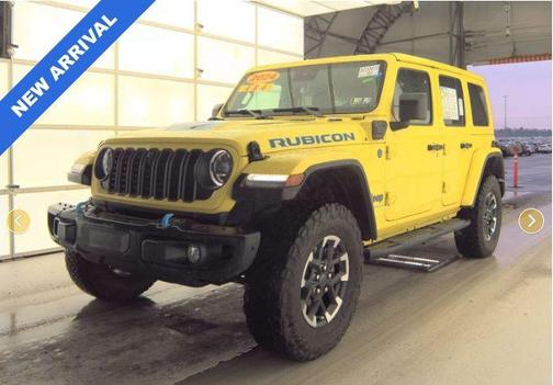 2024 Jeep Wrangler 4xe Rubicon