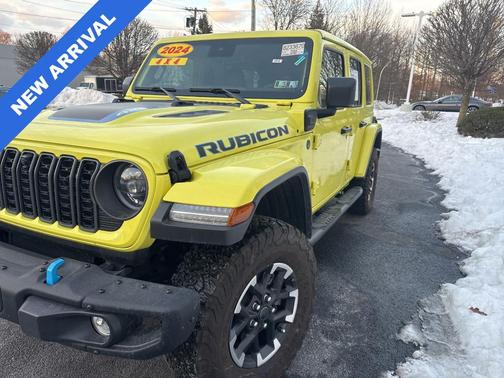 2024 Jeep Wrangler 4xe Rubicon